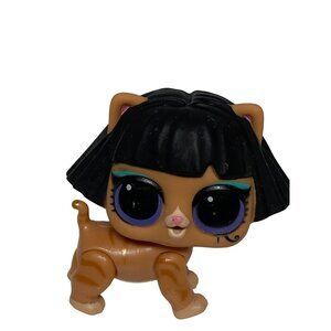 LOL Surprise Pet Eye Spy Series 4 Ancient Meow Pharaoh Kitty 33218WGE Brown Blue